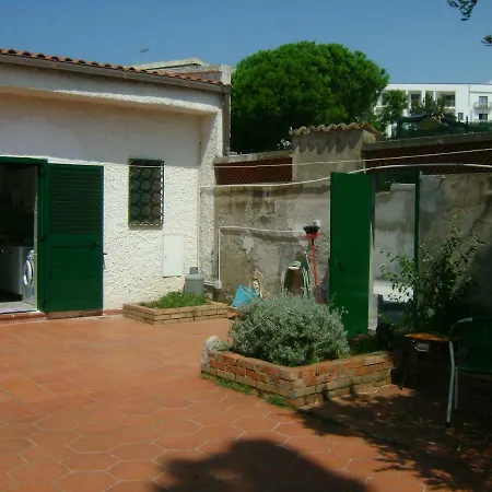With Garden And Private Parking Scalea